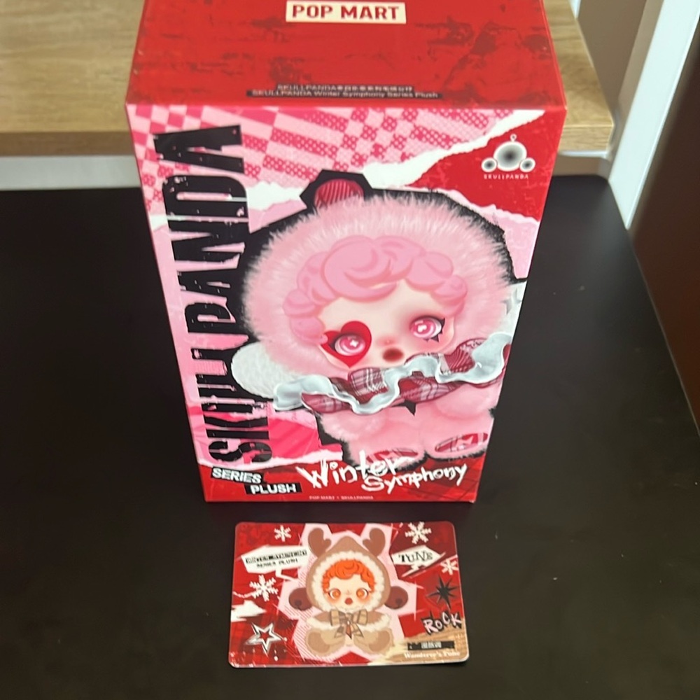 Skullpanda Winter Symphony Series Plush